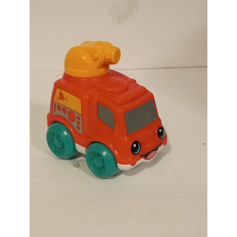 Fisher Price Chime & Ride Fire‎ Truck Push Along Toy.